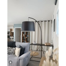 Lampadaire HANG - gris