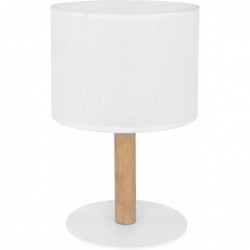 Lampe à poser DEVA WHITE