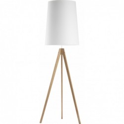 Lampadaire WALZ - blanc