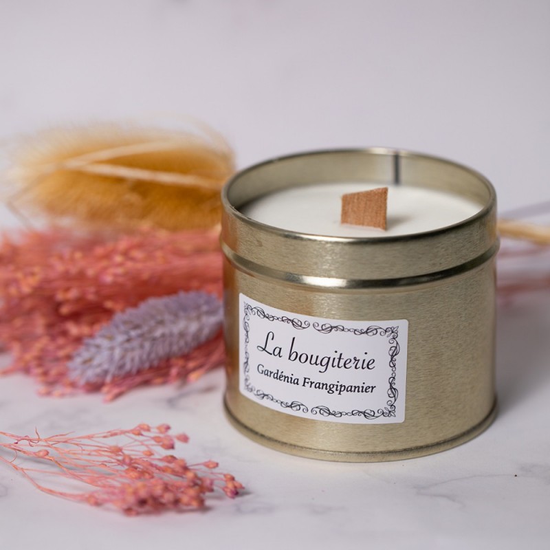 Bougie parfumée LA POUDRÉE Cèdre du Liban - Labogie - Atelier159