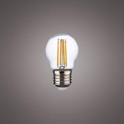 Ampoule LED à vis - blanche
