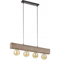 Suspension ARTWOOD clair - 4