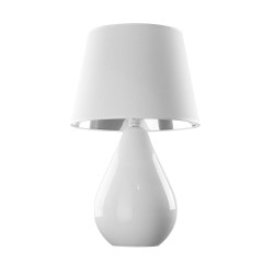 Lampe à poser LACRIMA - blanc