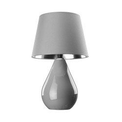 Lampe à poser LACRIMA - gris